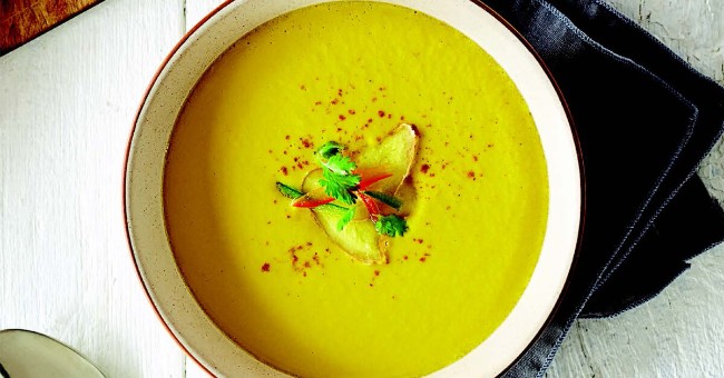 Image of Thai Ginger Soup