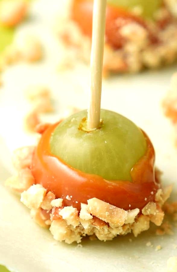 Image of Caramel Grapes