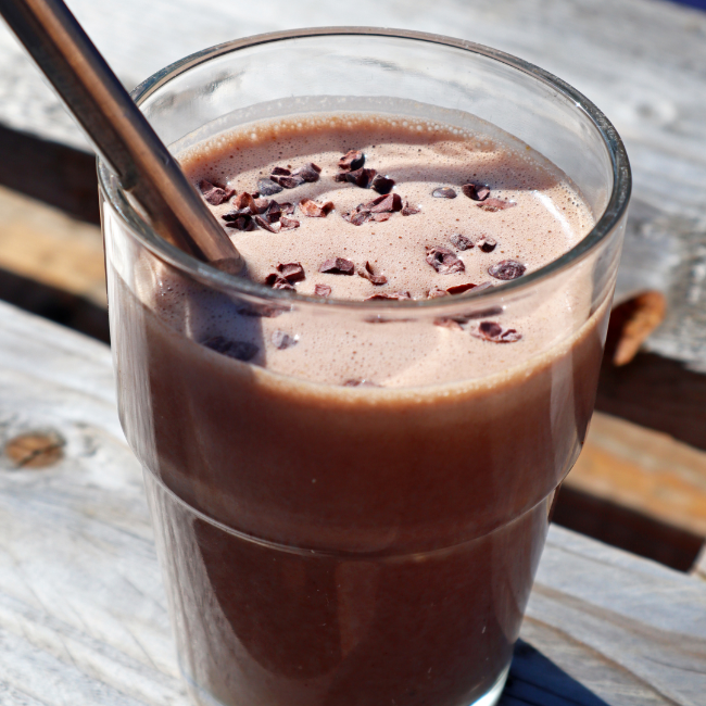 Image of Peanut Butter & Cocoa Milkshake