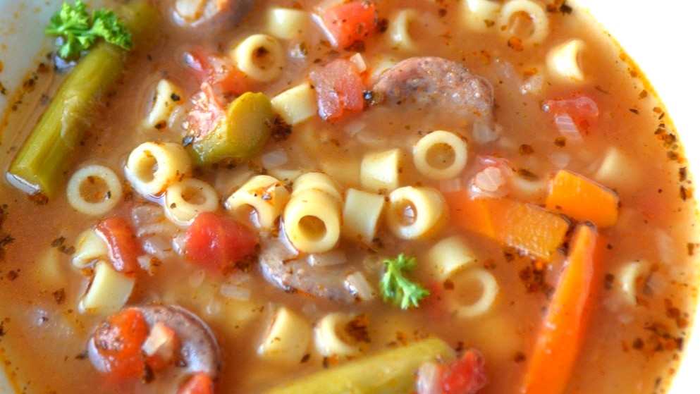 Image of Busy Day Soup (Italian-Style With Vegetables and Sausage)
