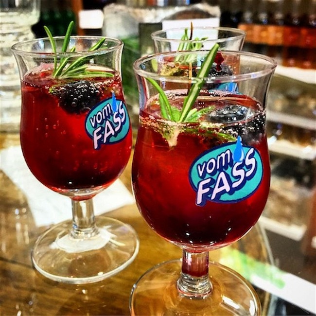 Image of Blueberry Fizz