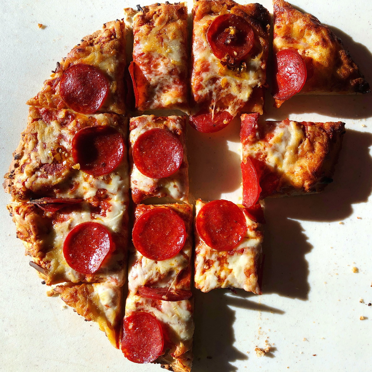 Pan Pizza