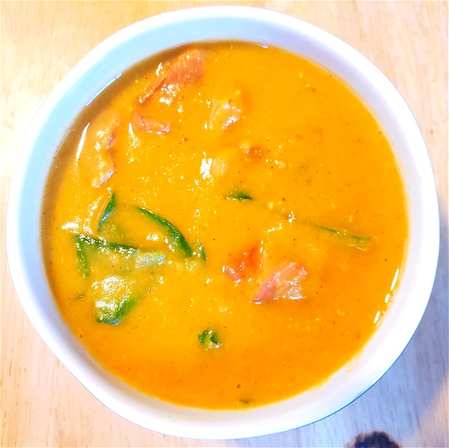 Image of Sweet Potato & Lentil Soup with Chicken Bone Broth