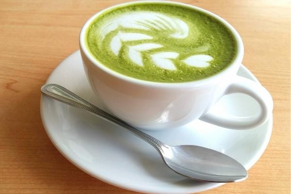 Image of Organic Moringa Tea Latte