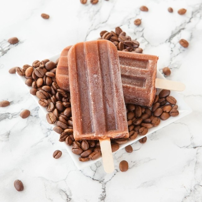 Image of Sugar-Free Cold Brew Popsicles