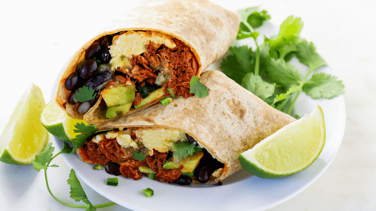 Image of Tuna Chorizo Breakfast Burrito
