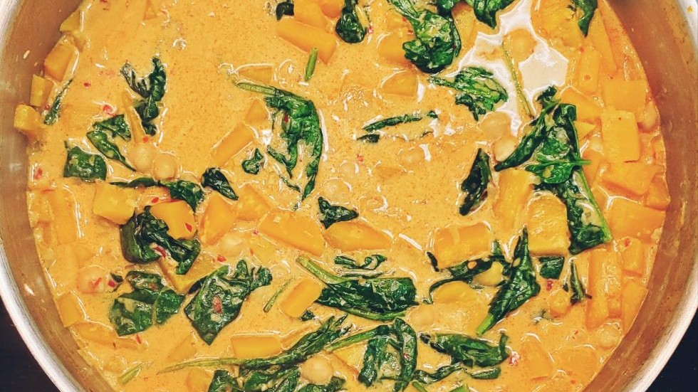 Image of Butternut Squash Red Curry