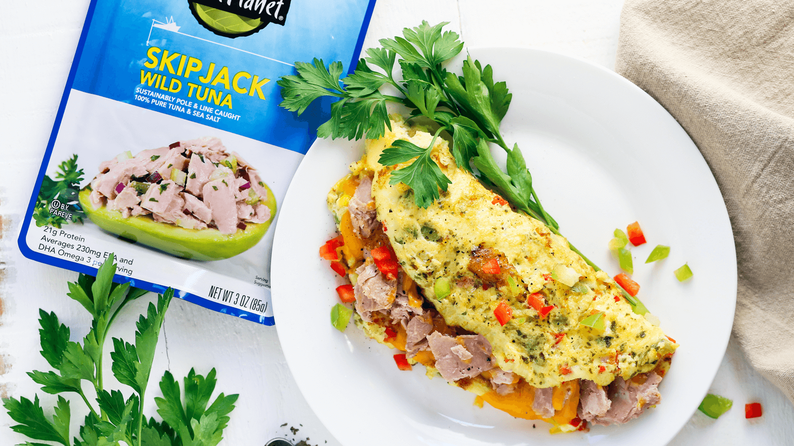 Image of Tuna Omelette