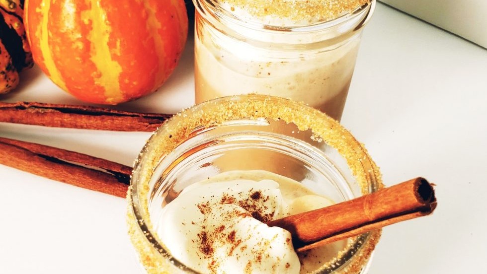 Image of White Russian Pumpkin Spice Cocktail