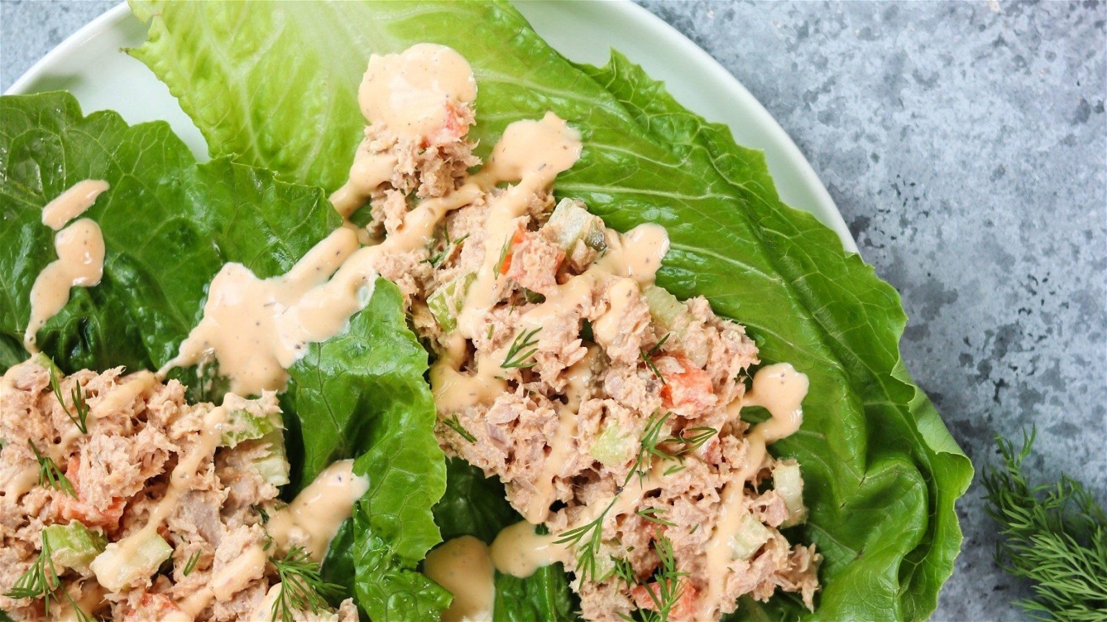 Image of A Spicy Spin on Traditional Tuna Salad: Buffalo Tuna Salad