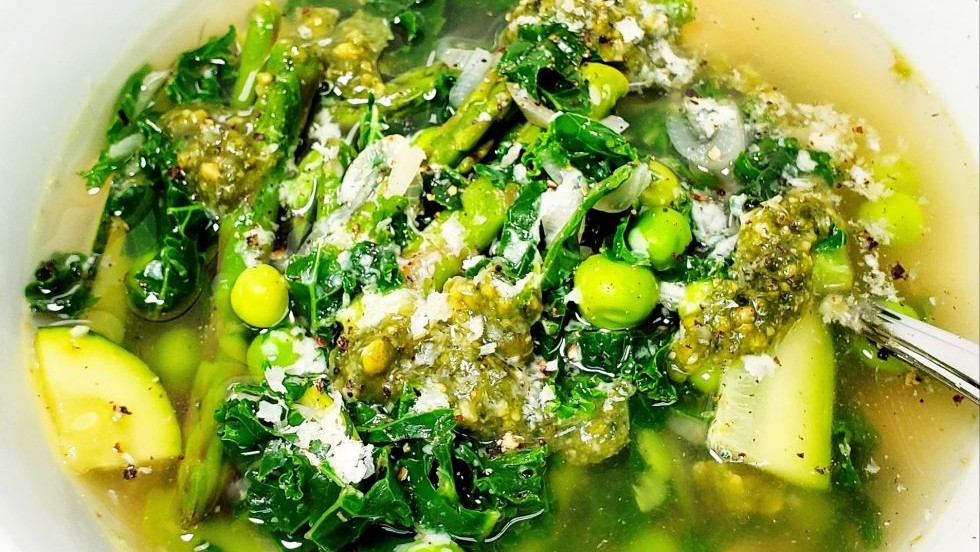 Image of Spring Green Minestrone