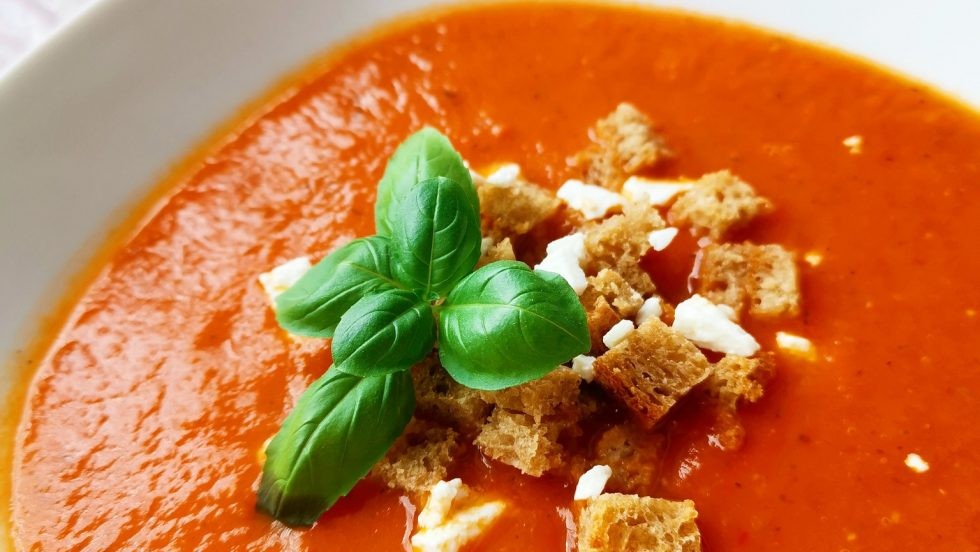 Image of 5 Ingredients Tomato Soup