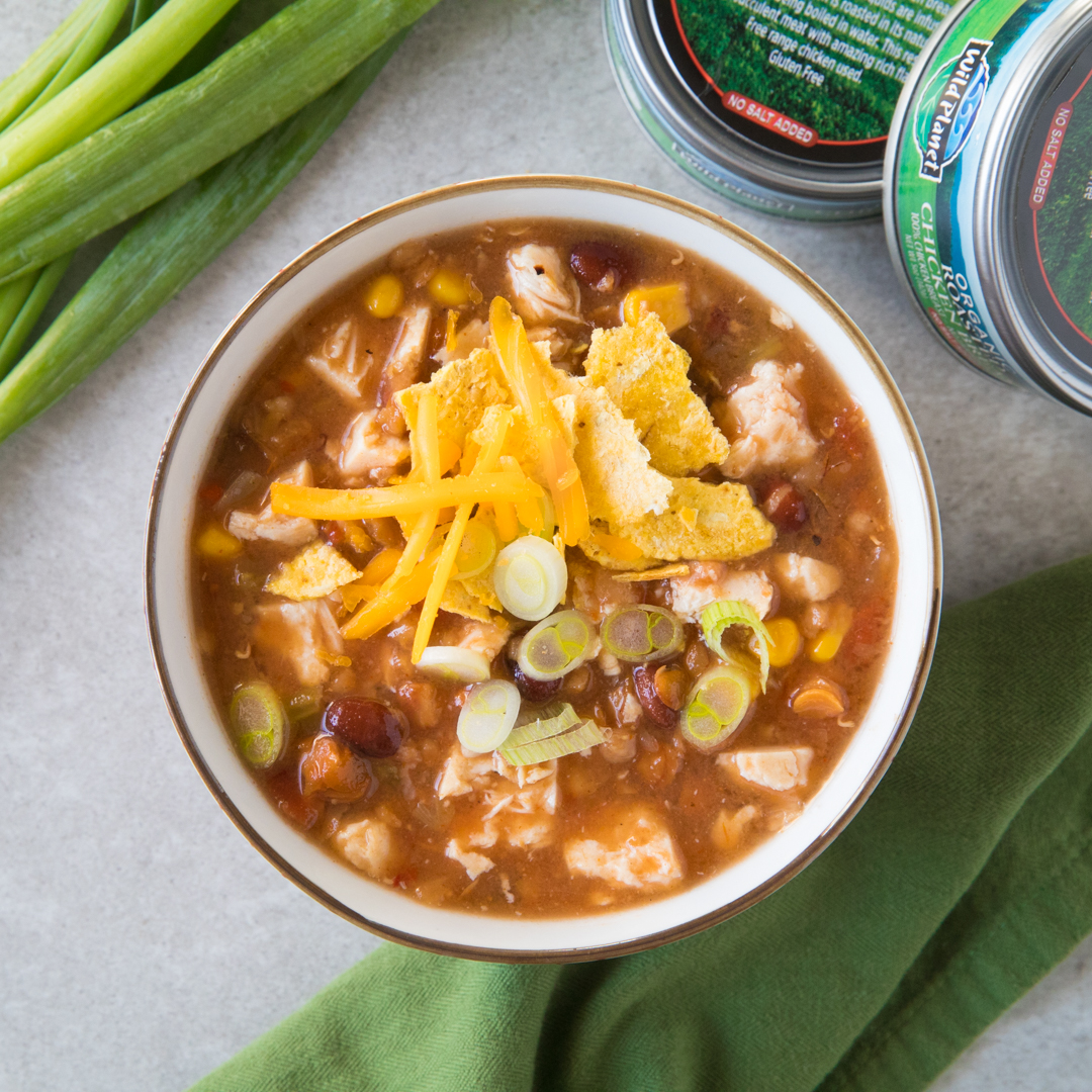 Image of Chicken Tortilla Soup