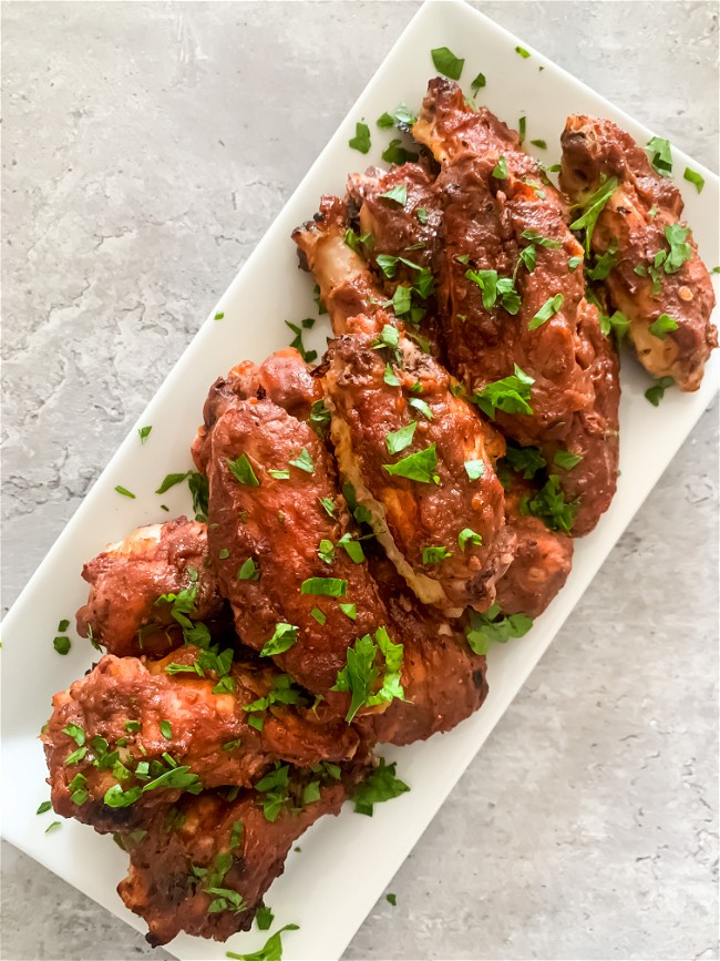 Image of Apple Butter Wings