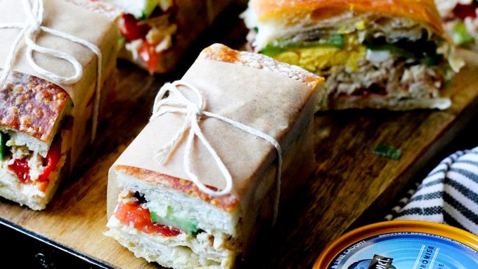 Image of Springtime Sandwiches with Wild Planet Albacore Wild Tuna