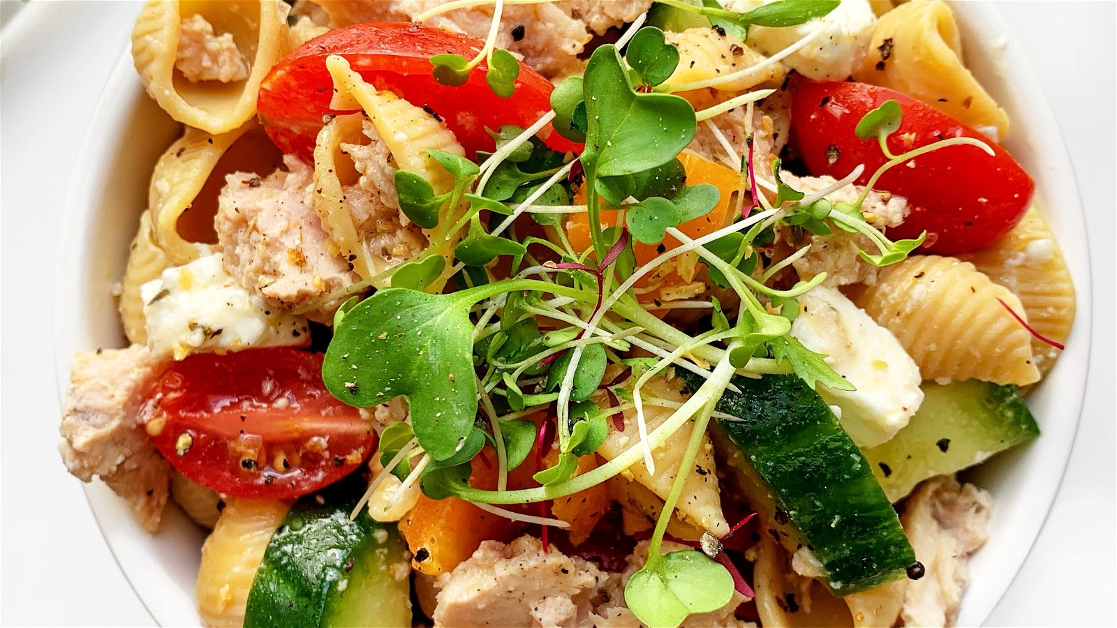 Image of Protein-Packed Wild Planet Wild Tuna Pasta Salad