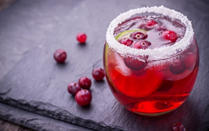 Cranberry Mojito