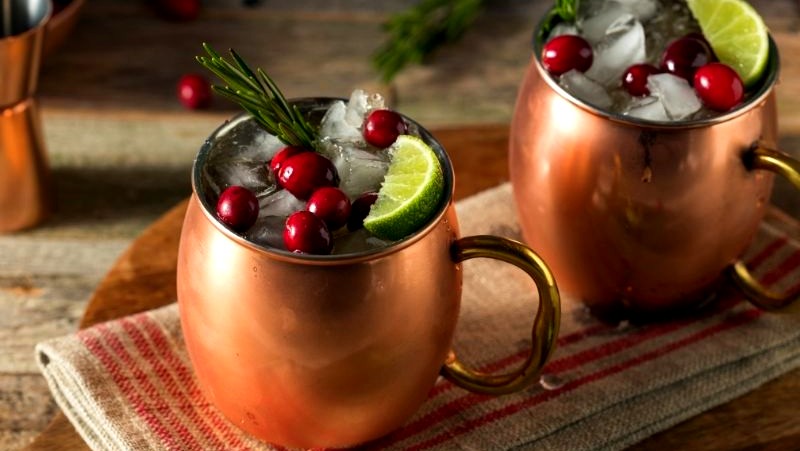 Image of Cranberry Mule