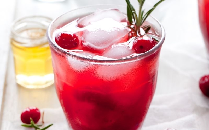 Cranberry Gin