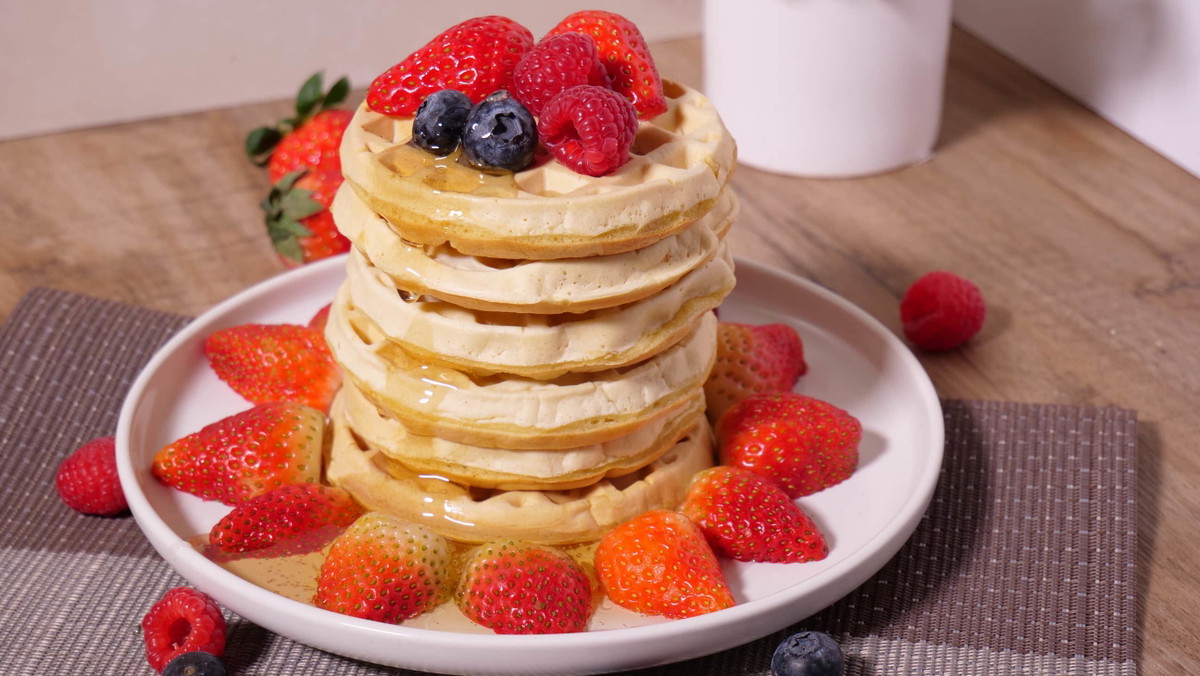 Fruity Waffles