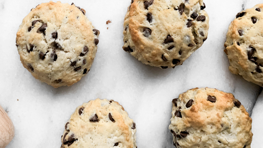 Image of Scones with Chocolate Drops