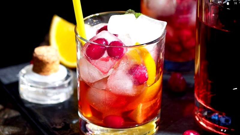 Image of Orange And Cranberry Gin
