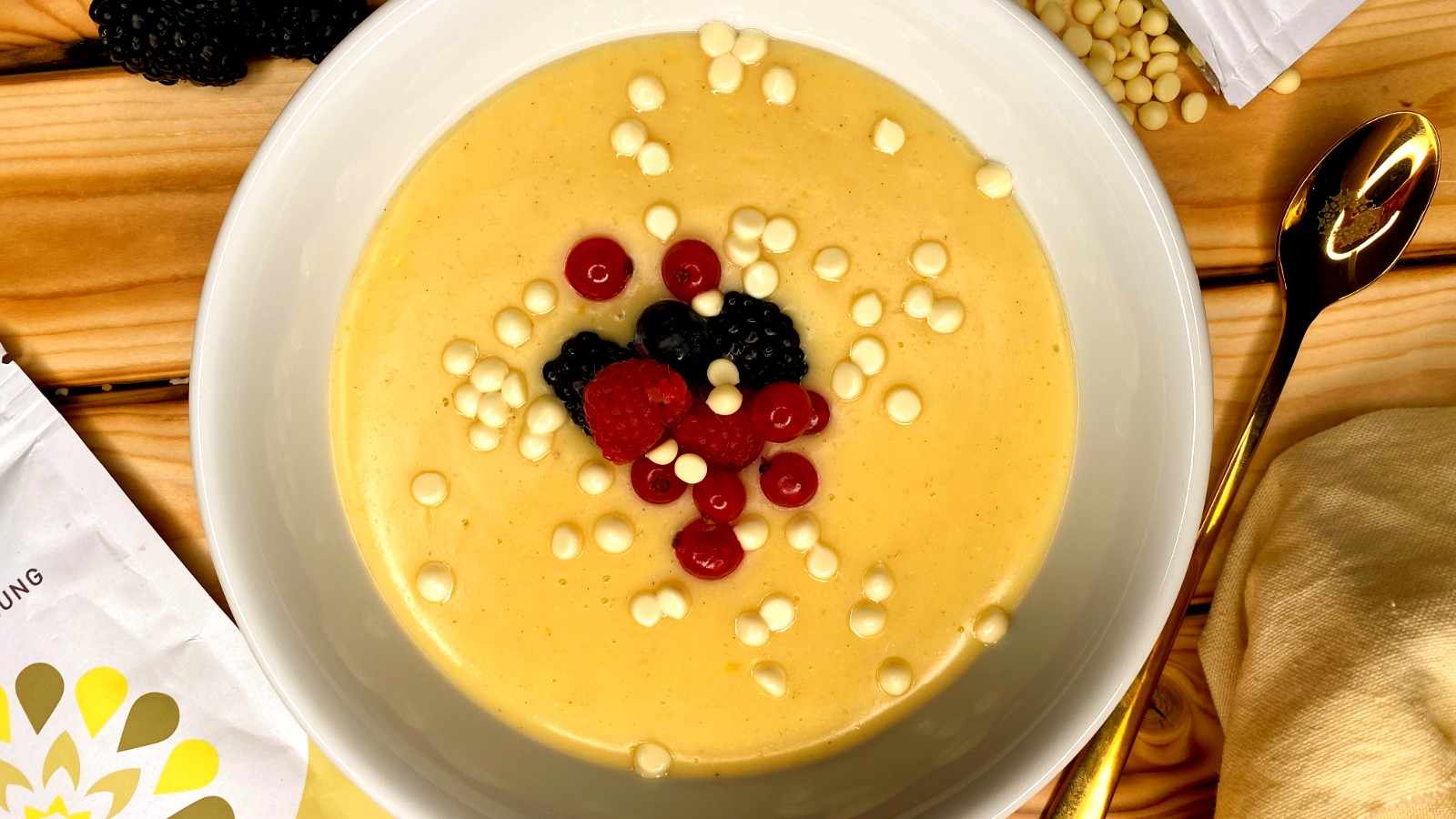 Image of KALORIENARMER PUDDING a la MAKECAKE