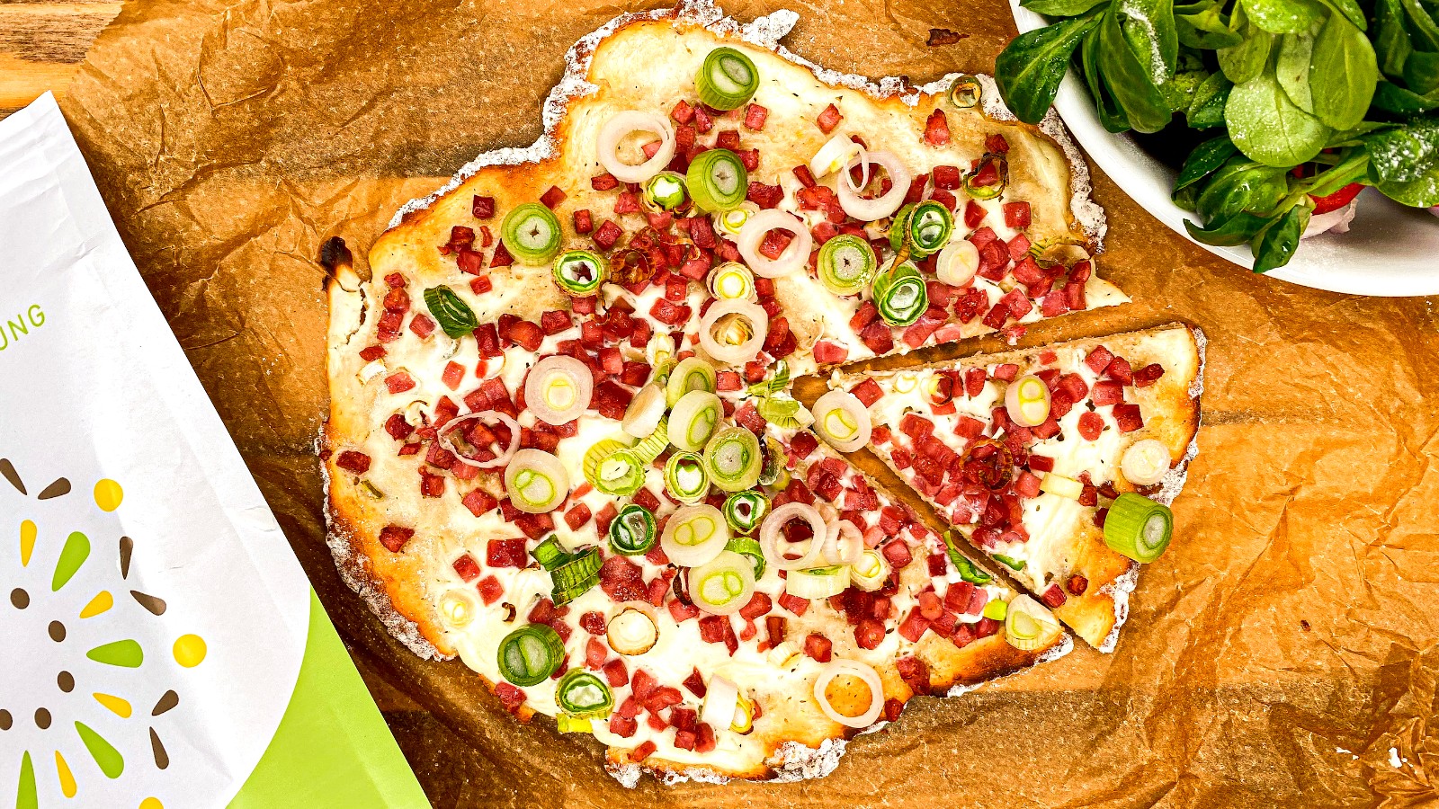 Image of KLASSISCHER FLAMMKUCHEN