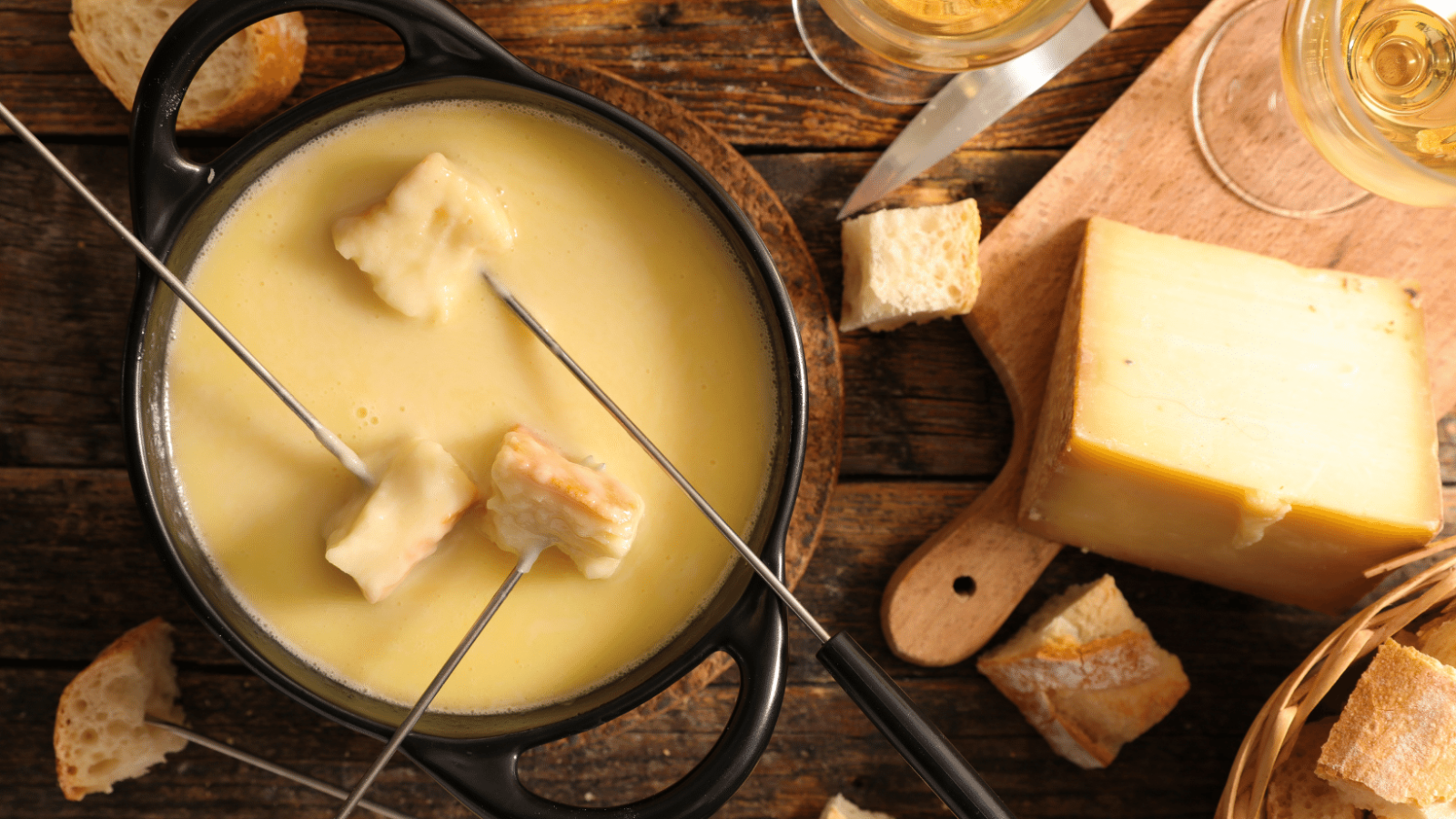 Image of The Best Cheese Fondue Recipe