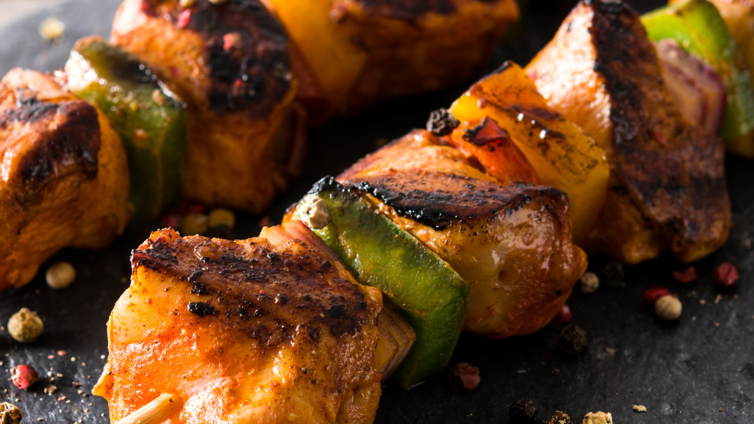 Image of Spicy Habanero Jerk Chicken Skewers