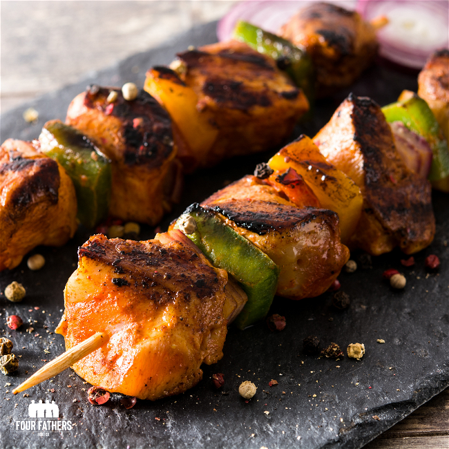 Image of Spicy Habanero Jerk Chicken Skewers