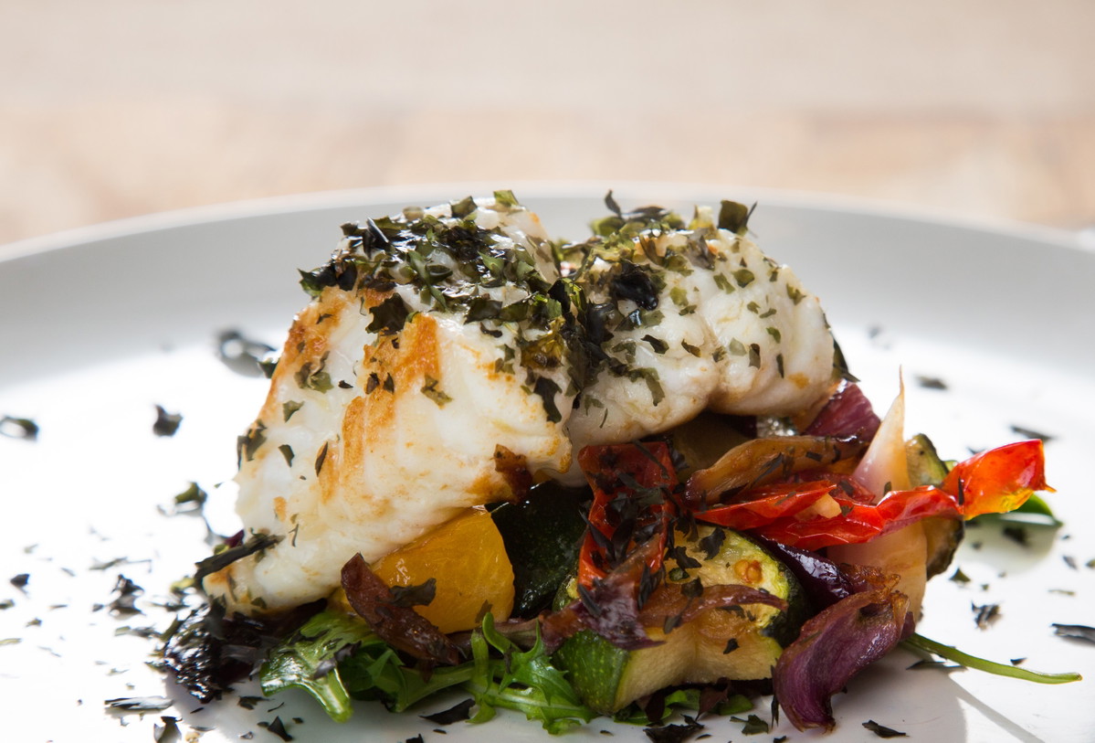 Pan Fried Monkfish