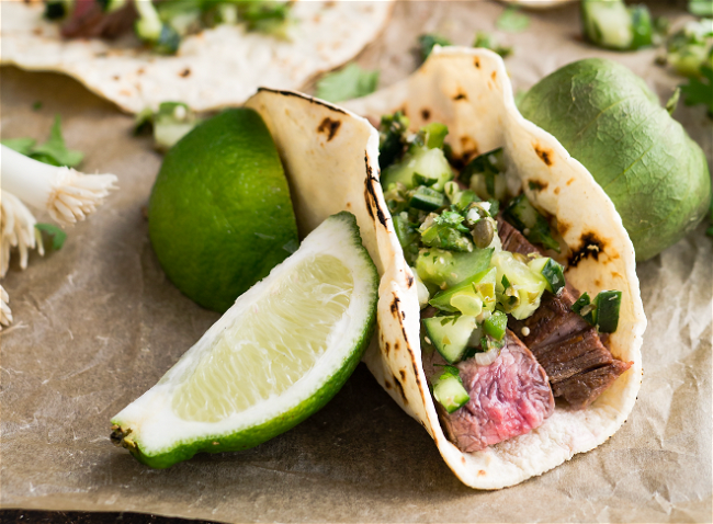 Image of Slow Cooker Chili-Lime Shredded Beef