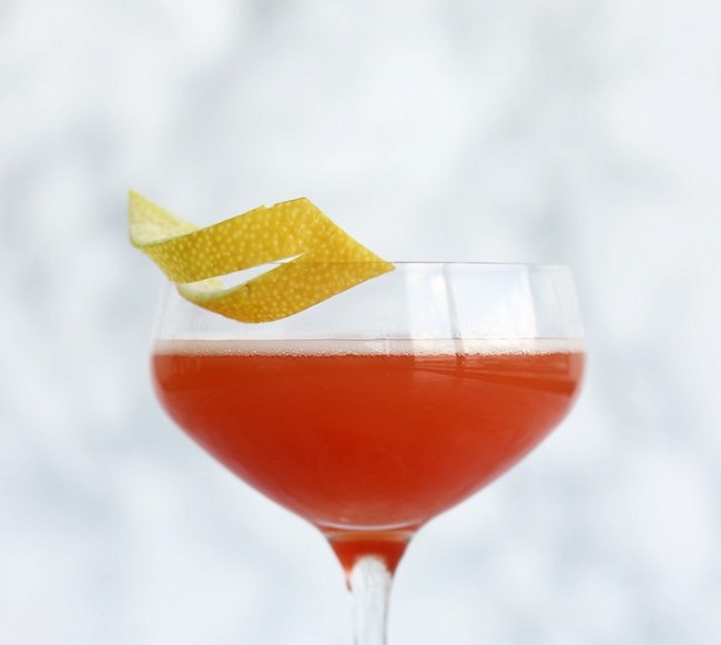 Image of Hibiscus Ginger Mocktail