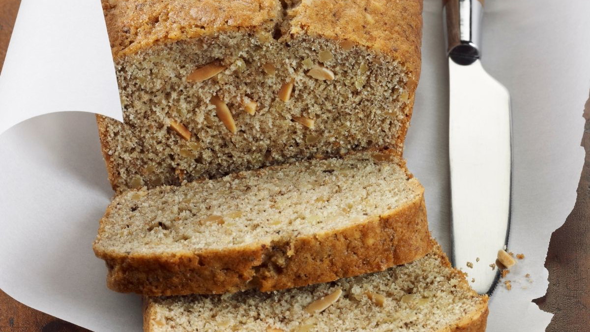 Image of Choco-Almond Tea Loaf