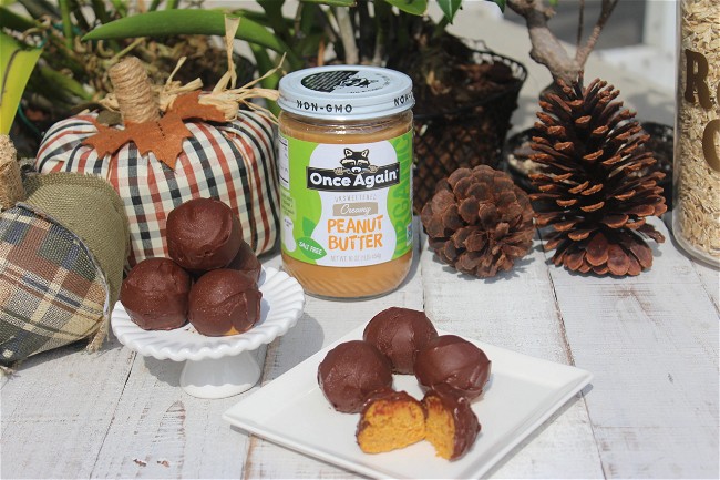 Image of Pumpkin Peanut Butter Truffle