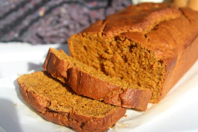Image of Quick Pumpkin Bread