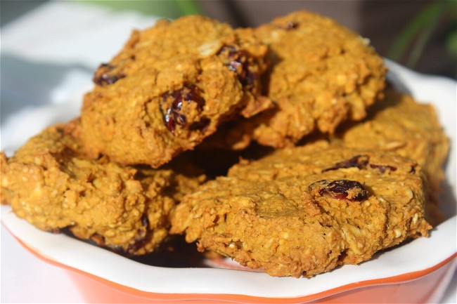 Image of Breakfast Pumpkin Cookie