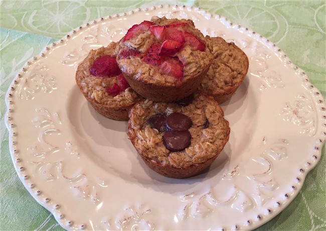 Image of Almond Butter Oatmeal Cups