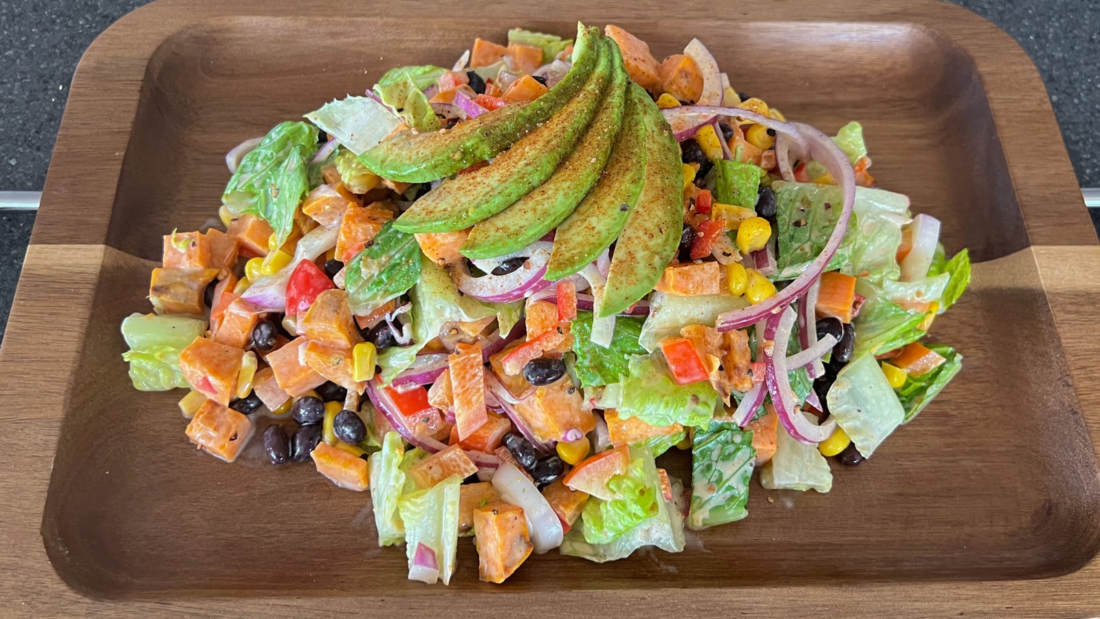 Image of Salade Santa-Fe du Guerrier