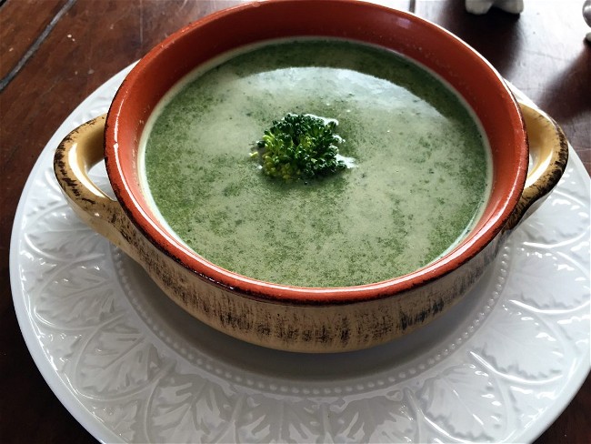 Image of Powerful Green Soup