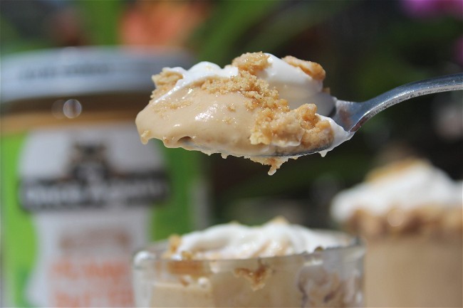 Image of Banana and Peanut Butter Mousse