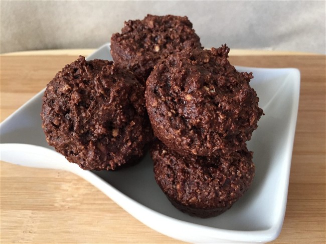 Image of Chocolate Oat Brownie