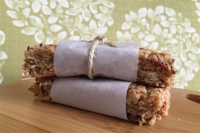 Image of Nutty Crisp Granola Bar