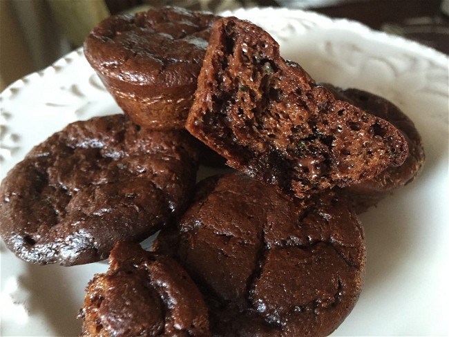 Image of Chocolate Zucchini Muffins