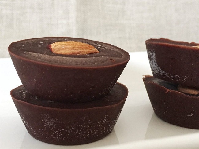 Image of Chocolate Almond Cup