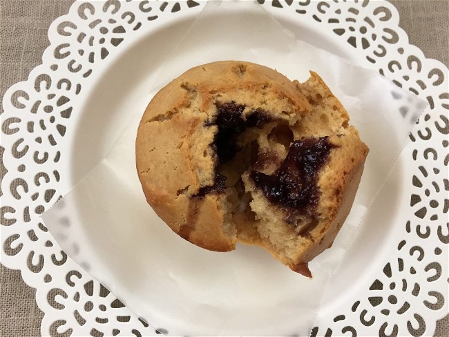 Image of Peanut Butter Jelly Muffins