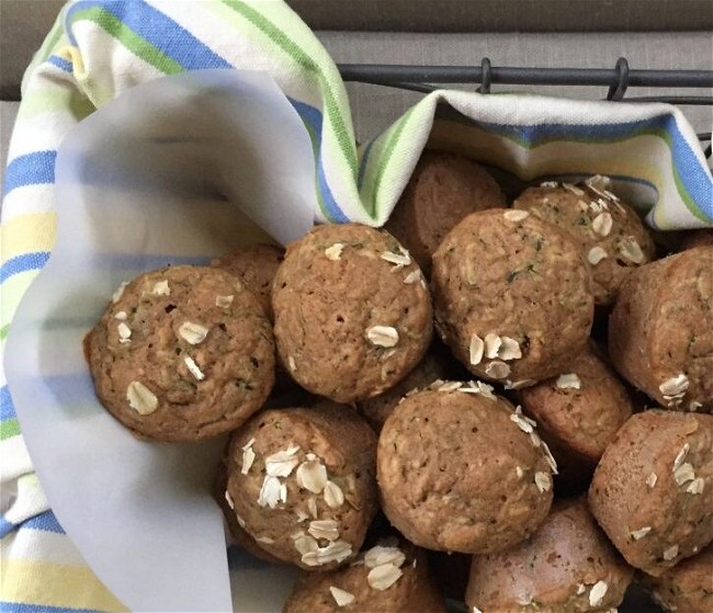 Image of Zucchini Muffins