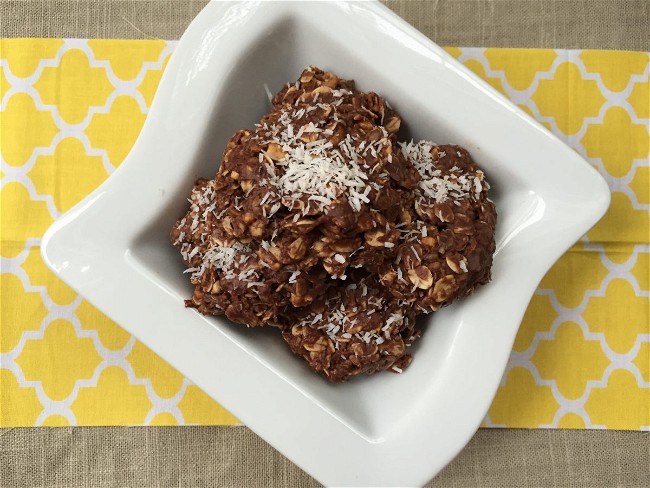 Image of No Bake Chocolate Cookie