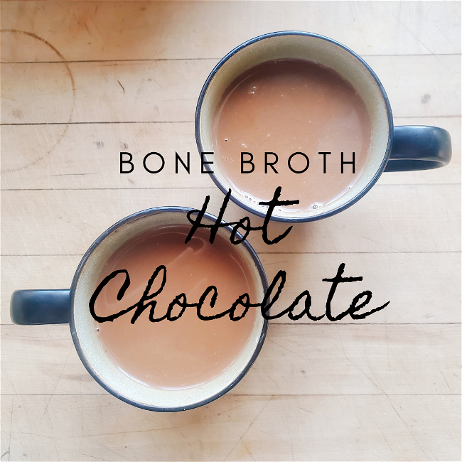Image of Bone Broth Hot Chocolate